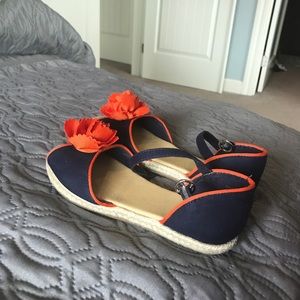 Janie and jack size 12 espadrilles